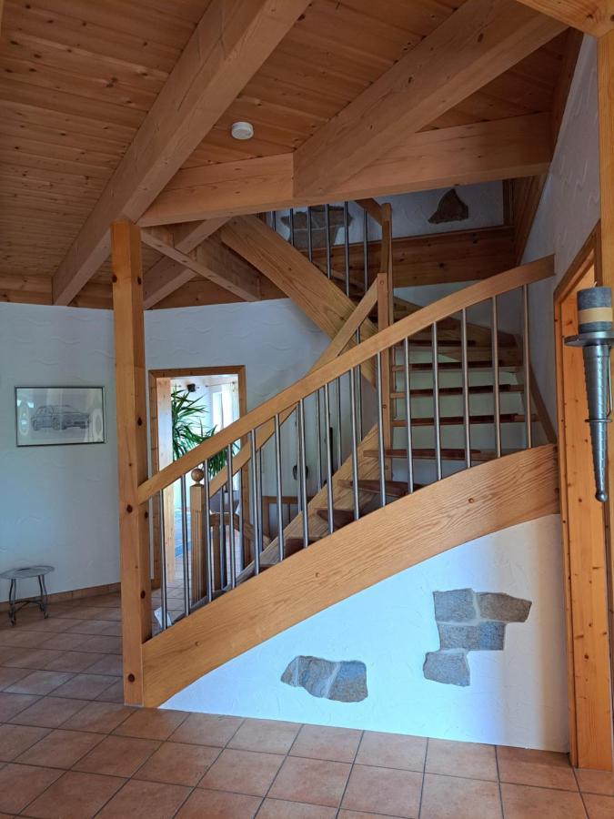 Steewer Landhaus Gemuetliche Ferienwohnung Bis 6 Pers In Ruhiger Ortsrandlage Stebach エクステリア 写真