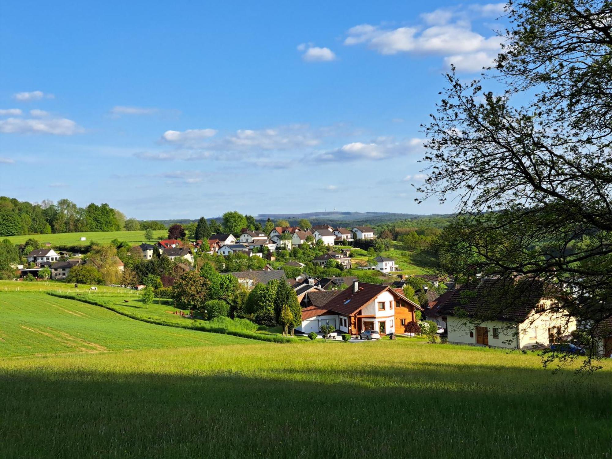 Steewer Landhaus Gemuetliche Ferienwohnung Bis 6 Pers In Ruhiger Ortsrandlage Stebach エクステリア 写真